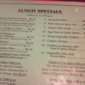 Canton Restaurant - Chinese Near Me - Barstow, California