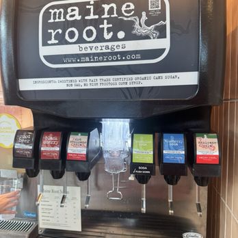 CAVA - Maine root soda! - Mediterranean Near Me - Rockledge, Florida