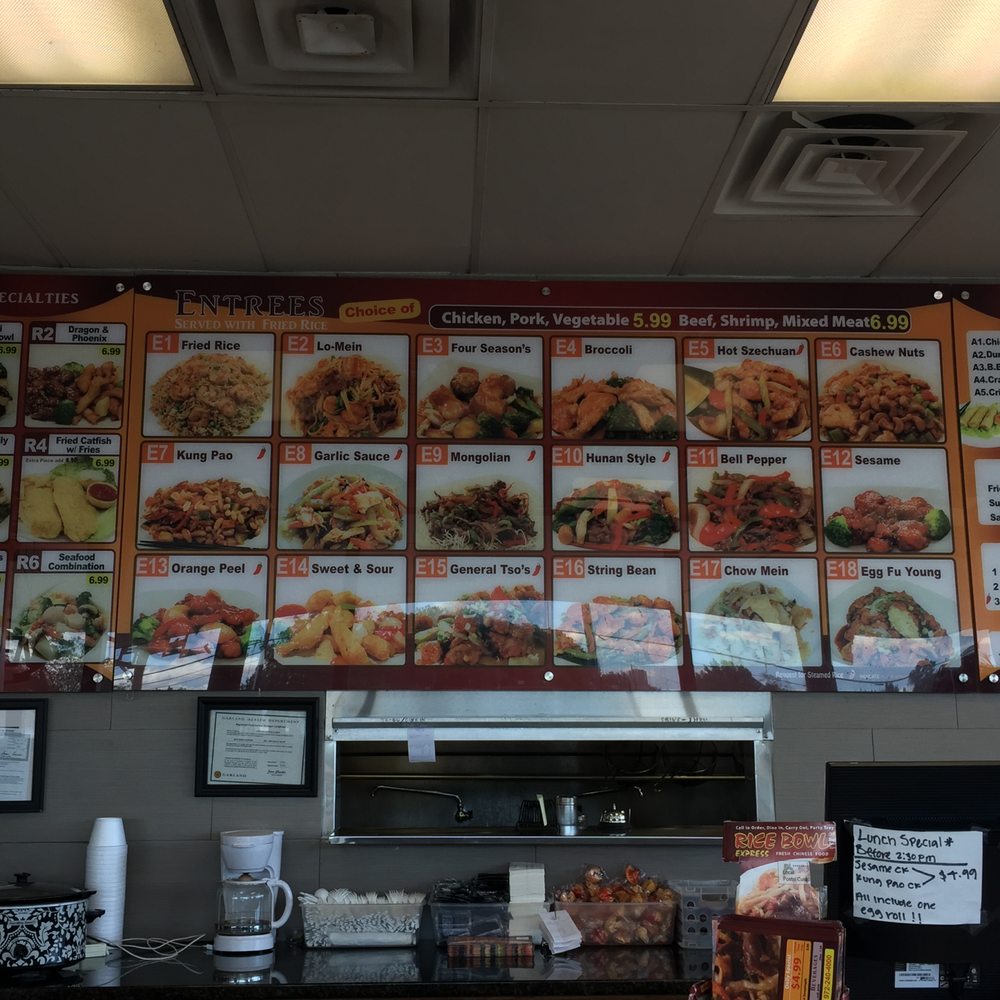 Rice Bowl Express - Rice Bowl Menu inside - Chinese Near Me - Garland, Texas Rice Bowl Express - Rice Bowl Menu inside - Chinese Near Me - Garland, Texas
