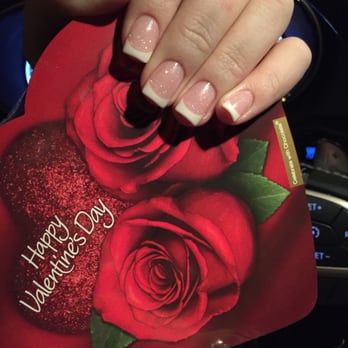 Luxe Nail Spa - Perfect nails once again! Love this nail spa!! - Nail Salons Near Me - Pompano Beach, Florida