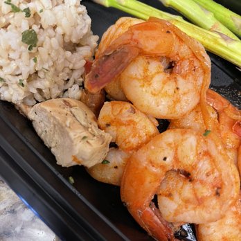 Macrofit Meal Prepping - Chicken and Shrimp.. - Food Delivery Services Near Me - South Gate, California Macrofit Meal Prepping - Chicken and Shrimp.. - Food Delivery Services Near Me - South Gate, California