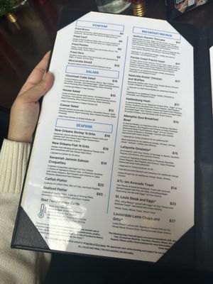 Menu photo 1 6 'N The Mornin' Cincinnati, OH