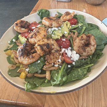 So Lou - Kat salad. Yummy shrimp spiced just right - Cajun/Creole Near Me - Lafayette, Louisiana So Lou - Kat salad. Yummy shrimp spiced just right - Cajun/Creole Near Me - Lafayette, Louisiana
