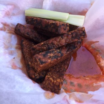 The Top - Buffalo tempeh - New American Near Me - Gainesville, Florida The Top - Buffalo tempeh - New American Near Me - Gainesville, Florida