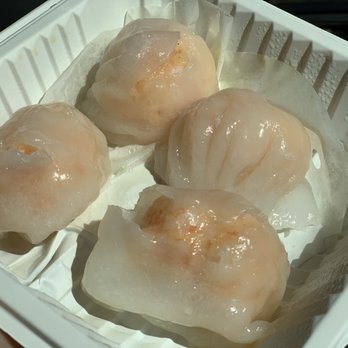 Fusion Delight - Freshly order of shrimp dumplings. Had to eat them on the car so I didn't get too impatient to steam the frozen ones I just bought. - Chinese Near Me - San Leandro, California Fusion Delight - Freshly order of shrimp dumplings. Had to eat them on the car so I didn't get too impatient to steam the frozen ones I just bought. - Chinese Near Me - San Leandro, California