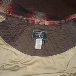 Minh In Stitches - Beautiful repair to the lining.