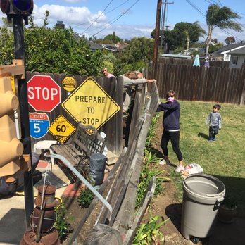 The Fencing Pro - Trying to secure fence in the wind. - Fences & Gates Near Me - Stanton, California The Fencing Pro - Trying to secure fence in the wind. - Fences & Gates Near Me - Stanton, California