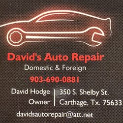 David's Auto Repair