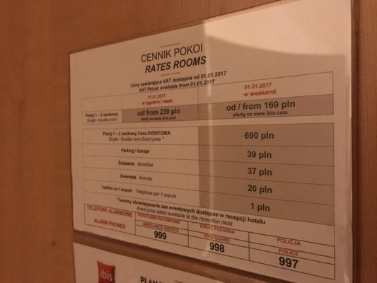 ibis budget Warszawa Reduta by null