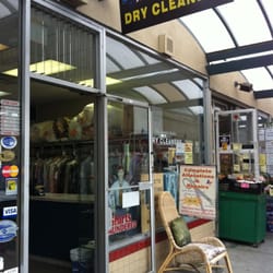 The Laundry Basket & Dry Cleaners - Laundry basket storefront