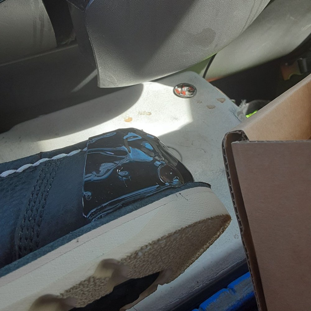 Red Wing - All lumpy and bubbly. Horrible work - Shoe Stores Near Me - San Jose, California Red Wing - All lumpy and bubbly. Horrible work - Shoe Stores Near Me - San Jose, California