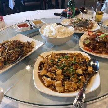 Tely's Chinese Restaurant - Entrees were great. The tofu (closest dish) had a well marinated taste and just melted in my mouth. - Chinese Near Me - Melbourne, Florida Tely's Chinese Restaurant - Entrees were great. The tofu (closest dish) had a well marinated taste and just melted in my mouth. - Chinese Near Me - Melbourne, Florida