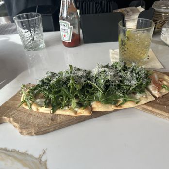 Dolores  - Forgot the name it's like a flatbread - Cocktail Bars Near Me - Long Beach, California