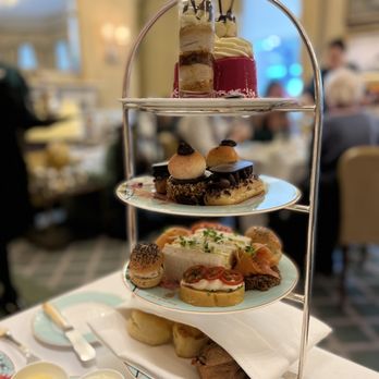 The Lord Mayor's Lounge - Afternoon tea tower - Lounges Near Me - Dublin, D The Lord Mayor's Lounge - Afternoon tea tower - Lounges Near Me - Dublin, D