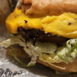Habit Burger & Grill - Char burger!