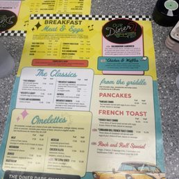Menu Menu