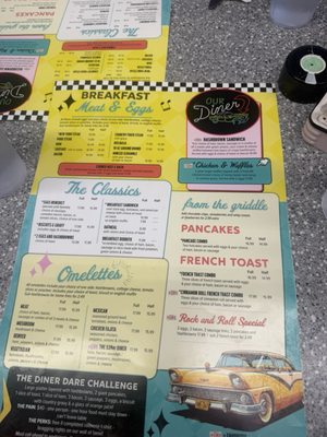 Menu photo 3 Our Diner Bellingham, WA Menu photo 3 Our Diner Bellingham, WA