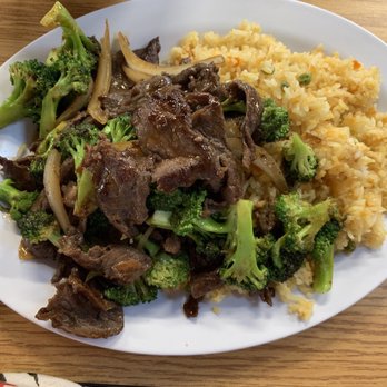 QQ Noodle - Beef broccoli and fried rice - Vietnamese Near Me - Marina, California QQ Noodle - Beef broccoli and fried rice - Vietnamese Near Me - Marina, California