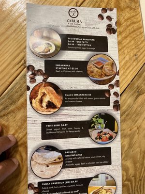 Menu photo 2 Zaruma Gold Coffee Goldsboro, NC Menu photo 2 Zaruma Gold Coffee Goldsboro, NC