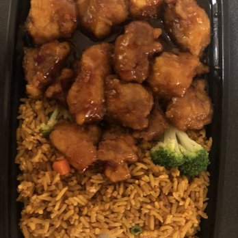 Fire Wok - 11. Orange Chicken Combo Special - Chinese Near Me - Arbutus, Maryland Fire Wok - 11. Orange Chicken Combo Special - Chinese Near Me - Arbutus, Maryland