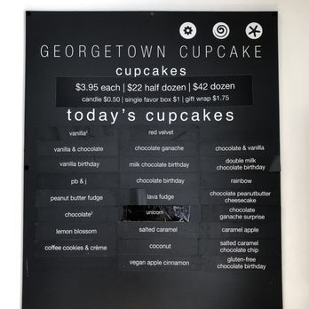 Georgetown Cupcake - Cupcakes Near Me - Washington, DC, District of Columbia Georgetown Cupcake - Cupcakes Near Me - Washington, DC, District of Columbia