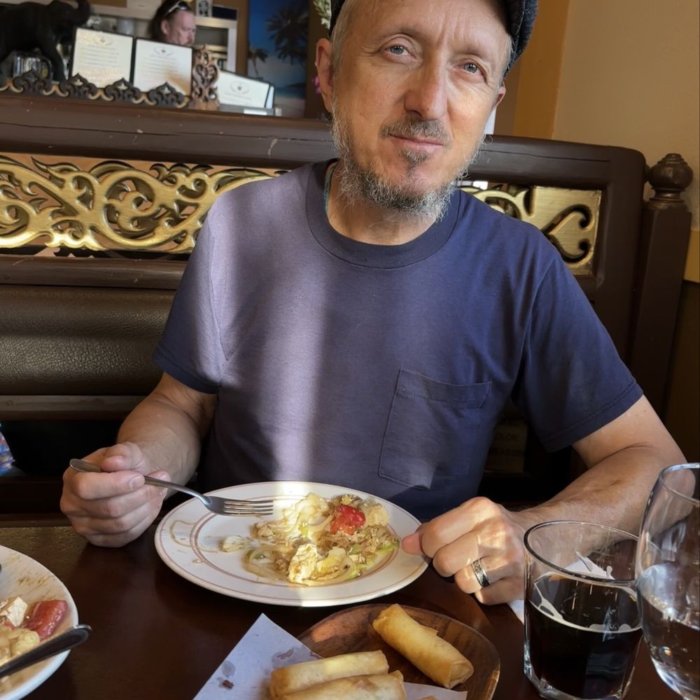 Teelak Thai kitchen - Hubby eating his Pad Woosen - Thai Near Me - Cle Elum, Washington Teelak Thai kitchen - Hubby eating his Pad Woosen - Thai Near Me - Cle Elum, Washington