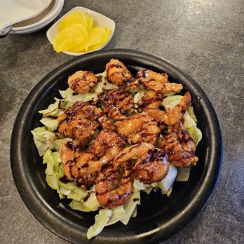 Paik's Noodle - Cream shrimp - Korean Near Me - San Diego, California