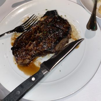 Eddie V's Prime Seafood - 16 oz 18 oz USDA Prime Bone-In New York Strip - Seafood Near Me - Plano, Texas Eddie V's Prime Seafood - 16 oz 18 oz USDA Prime Bone-In New York Strip - Seafood Near Me - Plano, Texas