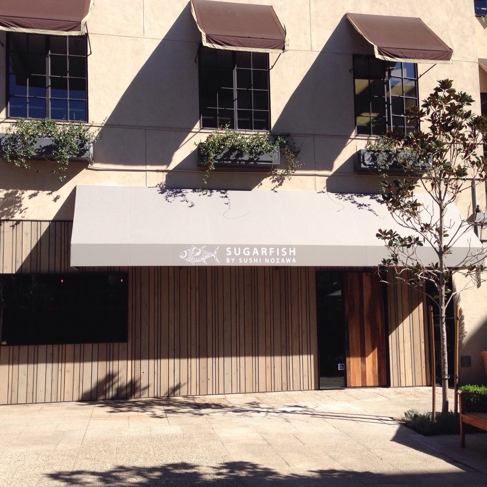 SUGARFISH | Pasadena - I certainly hope their sushi is better than their architecture choice in an English tutor setting. - Japanese Near Me - Pasadena, California SUGARFISH | Pasadena - I certainly hope their sushi is better than their architecture choice in an English tutor setting. - Japanese Near Me - Pasadena, California