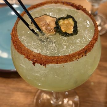 Tulum Mexican Cuisine - Cucumber margarita is nice, - Mexican Near Me - San Antonio, Texas