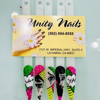 Unity Nails - Design set by Diana. - Nail Salons Near Me - La Habra, California Unity Nails - Design set by Diana. - Nail Salons Near Me - La Habra, California
