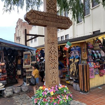Olvera Street - Local Flavor Near Me - Los Angeles, California