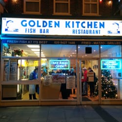 The Golden Kitchen - Storefront