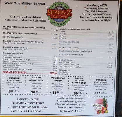 Shabazz Seafood Restaurant by null