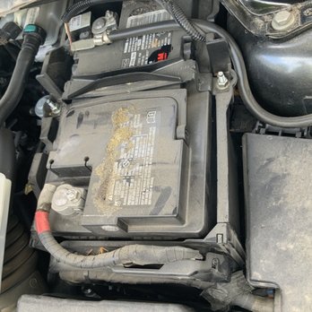 DIFY Battery - Dead old OEM battery - Auto Repair Near Me DIFY Battery - Dead old OEM battery - Auto Repair Near Me