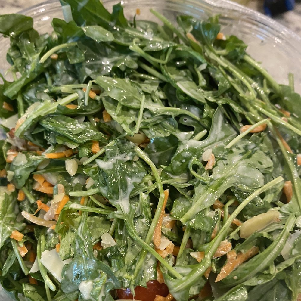 Verde - Arugula baby !!! - Salad Near Me - Mount Pleasant, South Carolina