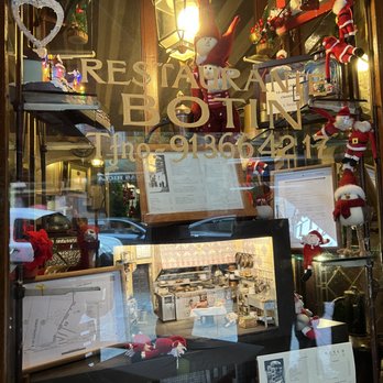 Botín - Window of Botin - Spanish Near Me - Madrid, M