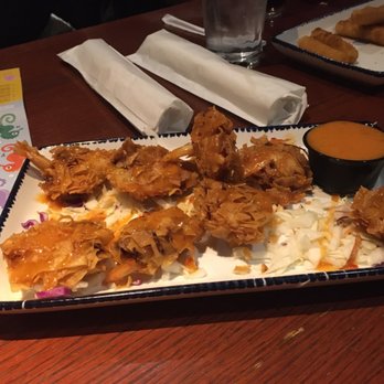 Red Lobster - Thai crab Crab-Stuffed Shrimp Rangoon - Seafood Near Me - Fort Wayne, Indiana Red Lobster - Thai crab Crab-Stuffed Shrimp Rangoon - Seafood Near Me - Fort Wayne, Indiana