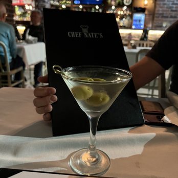 Chef Nate’s - Dirty Martini - New American Near Me - Wilton Manors, Florida