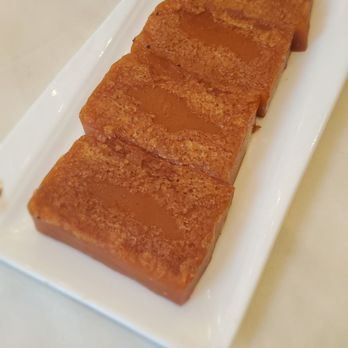 Chef Tony - Pan seared cane sugar rice cake (neen go) - Dim Sum Near Me - Richmond, British Columbia Chef Tony - Pan seared cane sugar rice cake (neen go) - Dim Sum Near Me - Richmond, British Columbia