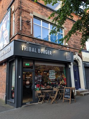 Tribal Burger - (Botanic Avenue) by null