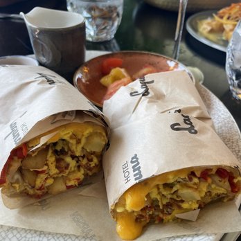 Larsen - Wonderful breakfast burrito - Cocktail Bars Near Me - Laguna Beach, California