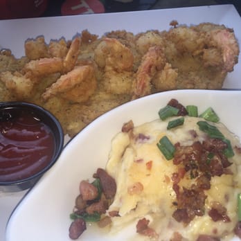 The Spot - Fish and side of mashed potatoes - Burgers Near Me - Galveston, Texas The Spot - Fish and side of mashed potatoes - Burgers Near Me - Galveston, Texas