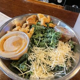 Kale Caesar Salad