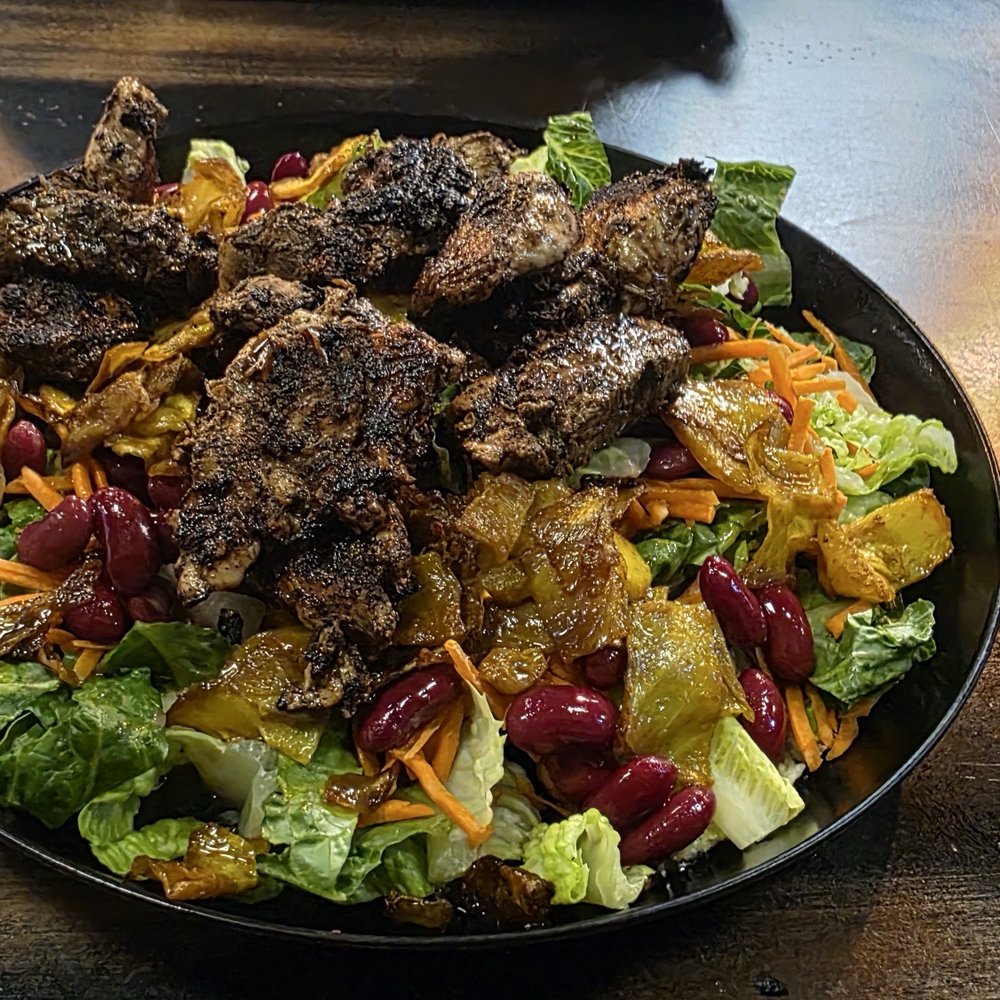 The General Public - Jerk Salad - Caterers Near Me - Norfolk, Virginia The General Public - Jerk Salad - Caterers Near Me - Norfolk, Virginia