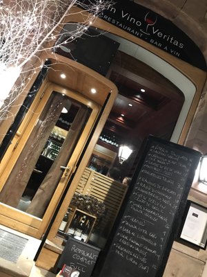 In Vino Veritas - Restaurant Italien - Vins naturels by null