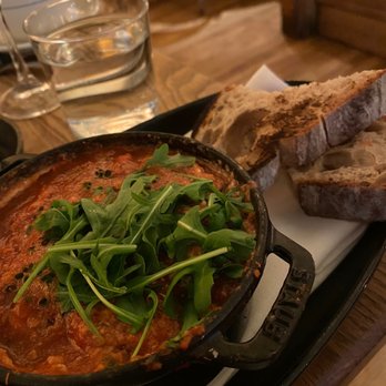Upland - Eggs in hell - New American Near Me - New York, New York