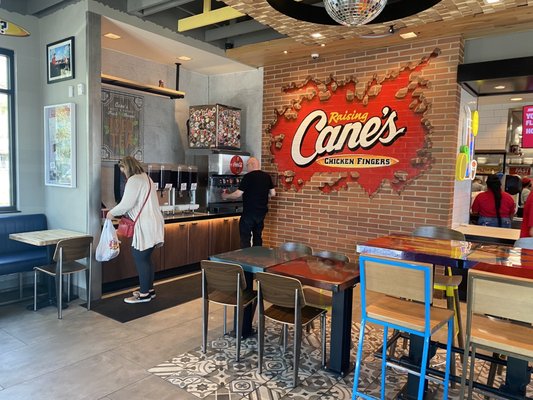 Raising Cane's Chicken Fingers by null