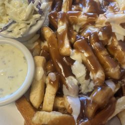 Whitbie's Fish & Chips - Poutine