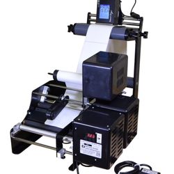 Label Applicator for bottles and cans.